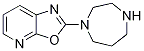 1071369-53-3,2-(1,4-Diazepan-1-yl)oxazolo[5,4-b]pyridine,2-(1,4-Diazepan-1-yl)oxazolo[5,4-b]pyridine