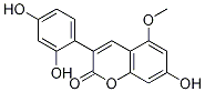 1092952-62-9,7,2',4'-Trihydroxy-5-Methoxy-3-phenylcouMarin,7,2',4'-Trihydroxy-5-Methoxy-3-phenylcouMarin;3-(2,4-Dihydroxyphenyl)-7-hydroxy-5-methoxy-2H-1-benzopyran-2-one