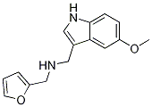 1114597-54-4,N-(2-furylmethyl)-N-[(5-methoxy-1H-indol-3-yl)methyl]amine,N-(2-furylmethyl)-N-[(5-methoxy-1H-indol-3-yl)methyl]amine