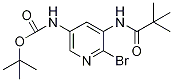 1142192-53-7,tert-Butyl 6-bromo-5-pivalamidopyridin-3-ylcarbamate,tert-Butyl 6-bromo-5-pivalamidopyridin-3-ylcarbamate