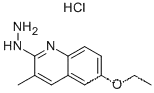 Molecular Structure of 1171729-84-2 (2-Hydrazino-6-ethoxy-3-methylquinoline hydrochloride)