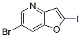 1171920-55-0,6-Bromo-2-iodofuro[3,2-b]pyridine,6-Bromo-2-iodofuro[3,2-b]pyridine