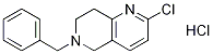 6-N-Benzyl-2-chloro-5,6,7,8-tetrahydro-1,6-naphthyridine HCl