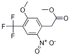 1186404-57-8,Methyl 2-[5-methoxy-2-nitro-4-(trifluoromethyl)-phenyl]acetate,Methyl 2-[5-methoxy-2-nitro-4-(trifluoromethyl)-phenyl]acetate