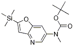 1188996-58-8,tert-Butyl (2-(trimethylsilyl)furo[3,2-b]pyridin-6-yl)methylcarbamate,tert-Butyl (2-(trimethylsilyl)furo[3,2-b]pyridin-6-yl)methylcarbamate