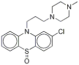 1189943-37-0,Prochlorperazine Sulfoxide-d3,2-Chloro-10-[3-(4-methyl-d3-1-piperazinyl)propyl]-10H-phenothiazine 5-Oxide;Prochlorperazine Sulfoxide-d3