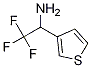 2,2,2-Trifluoro-1-(thiophen-3-yl)ethanamine(1207175-66-3)