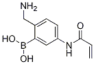 1217500-77-0,5-Acrylamido-2-(aminomethyl)phenylboronic acid,5-Acrylamido-2-(aminomethyl)phenylboronic acid