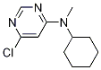 1219961-12-2,6-Chloro-N-cyclohexyl-N-methyl-4-pyrimidinamine,6-Chloro-N-cyclohexyl-N-methyl-4-pyrimidinamine