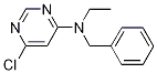 1219980-70-7,N-Benzyl-6-chloro-N-ethyl-4-pyrimidinamine,N-Benzyl-6-chloro-N-ethyl-4-pyrimidinamine