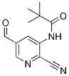1246088-39-0,N-(2-Cyano-5-formylpyridin-3-yl)pivalamide,N-(2-Cyano-5-formylpyridin-3-yl)pivalamide