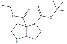 O4-tert-Butyl O3a-ethyl 1,2,3,5,6,6a-hexahydro-pyrrolo[3,2-b]pyrrole-3a,4-dicarboxylate