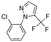 1269291-18-0,1-(2-Chloro-phenyl)-5-trifluoromethyl-1H-pyrazole-,1-(2-Chloro-phenyl)-5-trifluoromethyl-1H-pyrazole-