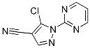 1269294-29-2,5-chloro-1-(pyrimidin-2-yl)-1H-pyrazole-4-carbonitrile,5-chloro-1-(pyrimidin-2-yl)-1H-pyrazole-4-carbonitrile