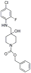 1330583-65-7,Benzyl 4-{[(4-chloro-2-fluorophenyl)amino]methyl}-4-hydroxypiperidine-1-carboxylate,Benzyl 4-{[(4-chloro-2-fluorophenyl)amino]methyl}-4-hydroxypiperidine-1-carboxylate;1-Piperidinecarboxylic acid, 4-[[(4-chloro-2-fluorophenyl)amino]methyl]-4-hydroxy-, phenylmethyl ester