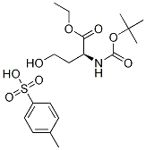 1331892-89-7,N-[(1,1-DiMethylethoxy)carbonyl]-L-hoMoserine Ethyl Ester 4-Methylbenzenesulfonate,(S)-N-Boc-L-hoMoserine Ethyl Ester Tosylate;N-[(1,1-DiMethylethoxy)carbonyl]-L-hoMoserine Ethyl Ester 4-Methylbenzenesulfonate