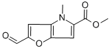 METHYL 2-FORMYL-4-METHYL-4H-FURO[3,2-B]PYRROLE-5-CARBOXYLATE