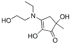 208777-98-4,2-Cyclopenten-1-one, 3-[ethyl(2-hydroxyethyl)amino]-2,5-dihydroxy-5-methyl- (9CI),2-Cyclopenten-1-one, 3-[ethyl(2-hydroxyethyl)amino]-2,5-dihydroxy-5-methyl- (9CI)