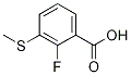 252555-54-7,2-Fluoro-3-(Methylthio)benzoic Acid,2-Fluoro-3-(Methylthio)benzoic Acid