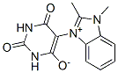 27355-90-4,5-[(1,2-Dimethyl-1H-benzimidazol-3-ium)-3-yl]-1,2,3,4-tetrahydro-2,4-dioxopyrimidine-6-olate,5-[(1,2-Dimethyl-1H-benzimidazol-3-ium)-3-yl]-1,2,3,4-tetrahydro-2,4-dioxopyrimidine-6-olate