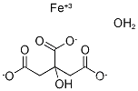 Molecular Structure of 334024-15-6 (IRON(III) CITRATE HYDRATE, 98)