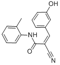 358294-73-2,(2Z)-2-cyano-3-(3-hydroxyphenyl)-N-(2-methylphenyl)prop-2-enamide,CHEMBRDG-BB 5909165;(2Z)-2-CYANO-3-(3-HYDROXYPHENYL)-N-(2-METHYLPHENYL)ACRYLAMIDE