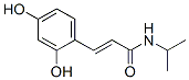 364328-19-8,2-Propenamide, 3-(2,4-dihydroxyphenyl)-N-(1-methylethyl)- (9CI),2-Propenamide, 3-(2,4-dihydroxyphenyl)-N-(1-methylethyl)- (9CI)