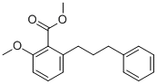 365543-11-9,methyl 2-methoxy-6-(3-phenylpropyl)benzoate,2-Methoxy-6-(3-phenyl-propyl)-benzoic acid methyl ester