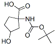 369403-15-6,Cyclopentanecarboxylic acid, 1-[[(1,1-dimethylethoxy)carbonyl]amino]-3-hydroxy- (9CI),Cyclopentanecarboxylic acid, 1-[[(1,1-dimethylethoxy)carbonyl]amino]-3-hydroxy- (9CI)