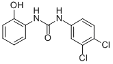 400877-42-1,1-(3,4-dichlorophenyl)-3-(2-hydroxyphenyl)urea,CHEMBRDG-BB 5180653;N-(3,4-DICHLOROPHENYL)-N'-(2-HYDROXYPHENYL)UREA
