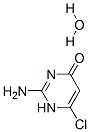 410530-71-1,4(1H)-Pyrimidinone, 2-amino-6-chloro-, monohydrate (9CI),4(1H)-Pyrimidinone, 2-amino-6-chloro-, monohydrate (9CI)