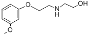 420104-03-6,2-{[2-(3-methoxyphenoxy)ethyl]amino}ethanol,CHEMBRDG-BB 5740911;2-([2-(3-METHOXYPHENOXY)ETHYL]AMINO)ETHANOL;2-{[2-(3-methoxyphenoxy)ethyl]amino}ethanol(SALTDATA: HCl)