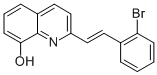 430460-55-2,2-[(E)-2-(2-bromophenyl)ethenyl]quinolin-8-ol,CHEMBRDG-BB 6636382;2-[(E)-2-(2-BROMOPHENYL)VINYL]QUINOLIN-8-OL;2-[(E)-2-(2-bromophenyl)vinyl]quinolin-8-ol(SALTDATA: FREE)