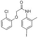 431885-12-0,2-(2-chlorophenoxy)-N-(4-iodo-2-methylphenyl)acetamide,CHEMBRDG-BB 6672118;2-(2-CHLOROPHENOXY)-N-(4-IODO-2-METHYLPHENYL)ACETAMIDE;2-(2-chlorophenoxy)-N-(4-iodo-2-methylphenyl)acetamide(SALTDATA: FREE)