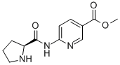 478913-95-0,3-Pyridinecarboxylicacid,6-[[(2S)-2-pyrrolidinylcarbonyl]amino]-,methylester,3-Pyridinecarboxylicacid,6-[[(2S)-2-pyrrolidinylcarbonyl]amino]-,methylester