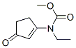 543911-23-5,Carbamic  acid,  ethyl(3-oxo-1-cyclopenten-1-yl)-,  methyl  ester  (9CI),Carbamic  acid,  ethyl(3-oxo-1-cyclopenten-1-yl)-,  methyl  ester  (9CI)