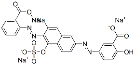 6406-36-6,2-Hydroxy-5-[[5-hydroxy-6-[(2-sodiooxycarbonylphenyl)azo]-7-sodiosulfo-2-naphthalenyl]azo]benzoic acid sodium salt,2-Hydroxy-5-[[5-hydroxy-6-[(2-sodiooxycarbonylphenyl)azo]-7-sodiosulfo-2-naphthalenyl]azo]benzoic acid sodium salt;C.I.26540;C.I.Direct Red 186;Chrome Soga Red 29851