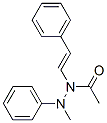 67134-55-8,N2-Methyl-N2-phenyl-N1-(2-phenylethenyl)acetohydrazide,N2-Methyl-N2-phenyl-N1-(2-phenylethenyl)acetohydrazide