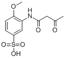 68030-79-5,Acetoacetic-2-methoxy-5-sulfonicacidanilide,Tris(2-(2-hydroxyethoxy)ethyl)ammonium-3-acetoacetamido-4-methoxybenzolsulfonat;Acetoacetylorthosinic acid, A6 salt