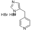 699020-93-4,Pyridine,4-(1H-imidazol-4-ylmethyl)-,dihydrobromide,Pyridine,4-(1H-imidazol-4-ylmethyl)-,dihydrobromide