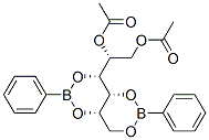 74825-22-2,1-O,3-O:2-O,4-O-Bis(phenylboranediyl)-D-glucitol 5,6-diacetate,1-O,3-O:2-O,4-O-Bis(phenylboranediyl)-D-glucitol 5,6-diacetate