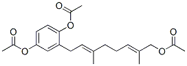77828-63-8,Diacetic acid 2-[8-(acetyloxy)-3,7-dimethyl-2,6-octadienyl]-1,4-phenylene ester,Diacetic acid 2-[8-(acetyloxy)-3,7-dimethyl-2,6-octadienyl]-1,4-phenylene ester