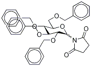 870472-23-4,1-[2,3,4,6-Tetrakis-O-(phenylMethyl)-D-glucopyranosyl]-2,5-pyrrolidinedione,1-[2,3,4,6-Tetrakis-O-(phenylMethyl)-D-glucopyranosyl]-2,5-pyrrolidinedione