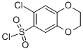 889939-46-2,7-CHLORO-2,3-DIHYDRO-BENZO[1,4]DIOXINE-6-SULFONYL CHLORIDE,7-CHLORO-2,3-DIHYDRO-BENZO[1,4]DIOXINE-6-SULFONYL CHLORIDE