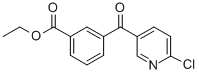 2-CHLORO-5-(3-ETHOXYCARBONYLBENZOYL)PYRIDINE