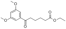 898758-65-1,ETHYL 6-(3,5-DIMETHOXYPHENYL)-6-OXOHEXANOATE,ETHYL 6-(3,5-DIMETHOXYPHENYL)-6-OXOHEXANOATE