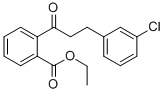 898762-38-4,3-(3-CHLOROPHENYL)-2'-CARBOETHOXYPROPIOPHENONE,3-(3-CHLOROPHENYL)-2'-CARBOETHOXYPROPIOPHENONE