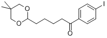 898785-64-3,5-(5,5-DIMETHYL-1,3-DIOXAN-2-YL)-4'-IODOVALEROPHENONE,5-(5,5-DIMETHYL-1,3-DIOXAN-2-YL)-4'-IODOVALEROPHENONE