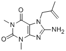 902047-64-7,CHEMBRDG-BB 9020919,CHEMBRDG-BB 9020919;8-AMINO-1,3-DIMETHYL-7-(2-METHYL-2-PROPEN-1-YL)-3,7-DIHYDRO-1H-PURINE-2,6-DIONE;8-amino-1,3-dimethyl-7-(2-methyl-2-propen-1-yl)-3,7-dihydro-1H-purine-2,6-dione(SALTDATA: FREE);8-Amino-1,3-dimethyl-7-(2-methyl-2-propenyl)-3,7-dihydro-1H-purine-2,6-dione