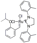 927429-61-6,Dichloro[1,3-bis(2-methylphenyl)-2-imidazolidinylidene](2-isopropoxyphenylmethylene)ruthenium(II),Dichloro[1,3-bis(2-methylphenyl)-2-imidazolidinylidene](2-isopropoxyphenylmethylene)ruthenium(II);Stewart-Grubbs catalyst